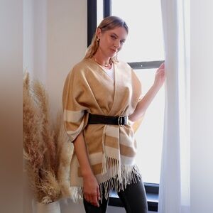 Walter Baker Veruschka Poncho